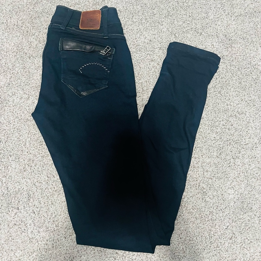 WOMENS G-star midge super skinny jeans